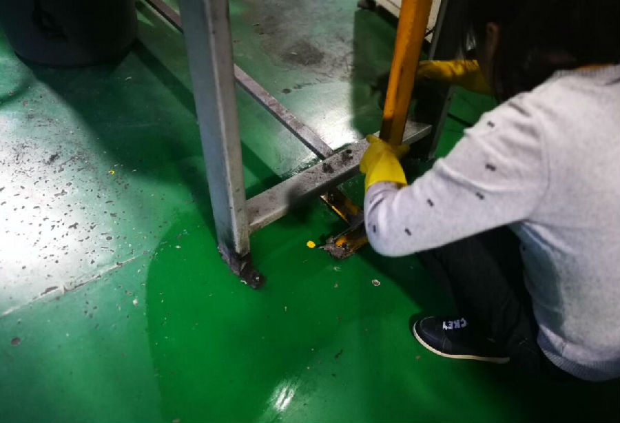 海拉尔区工厂保洁清洗案例